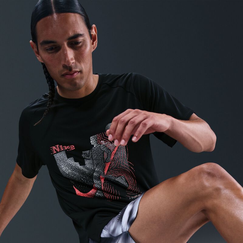 Nike Polera Stride, NEGRO, hi-res image number null