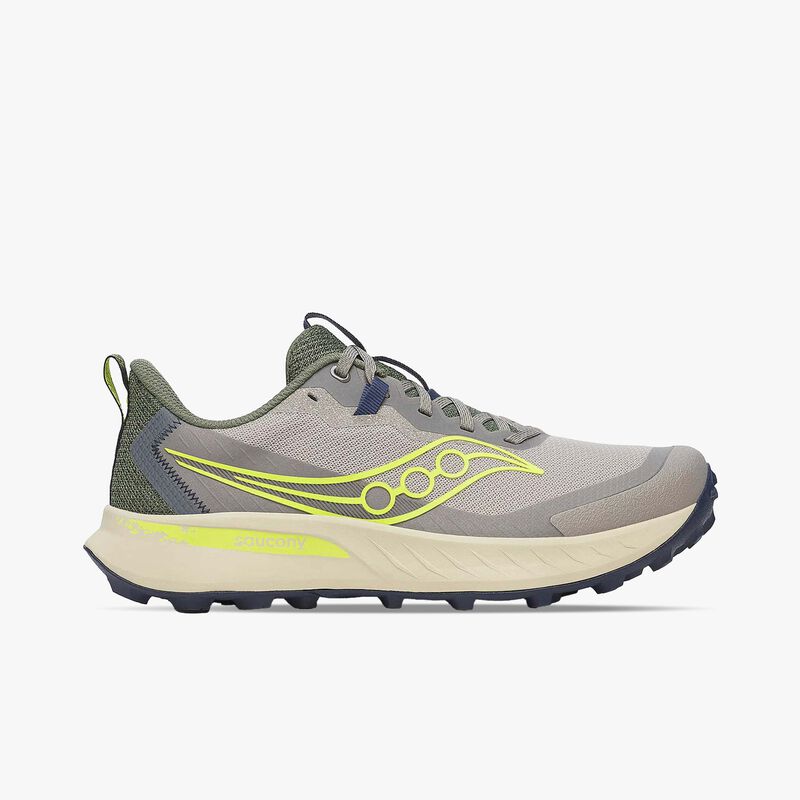 Saucony Zapatillas Peregrine 15, VERDE, hi-res image number null