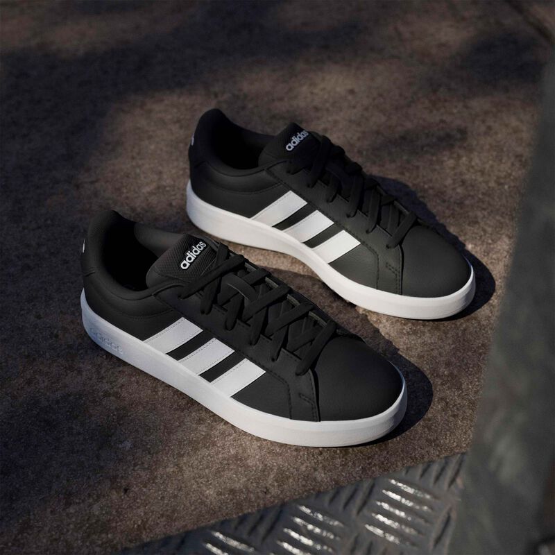 adidas Zapatillas Grand Court Base 3.0, NEGRO, hi-res image number null
