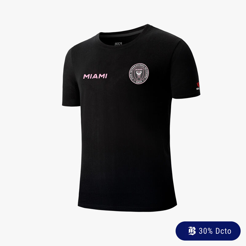 MLS Camiseta Local Miami, NEGRO, hi-res image number null