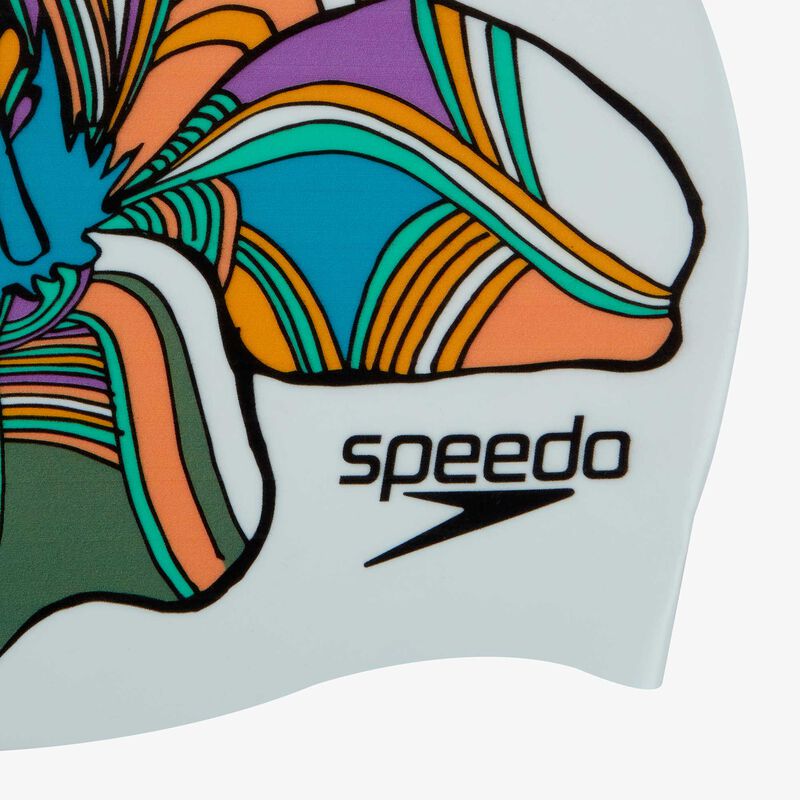 Speedo Gorro de Natación Digital Printed, SURTIDO, hi-res image number null