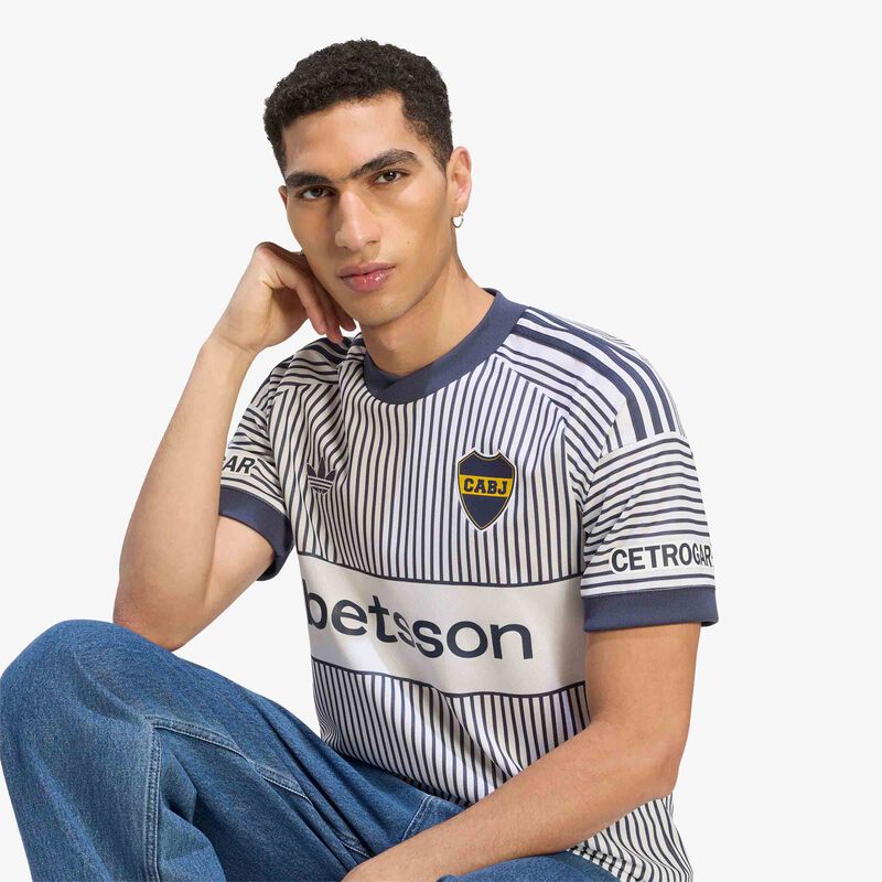 adidas Camiseta Boca Juniors Visitante 26/27, BLANCO, hi-res image number null