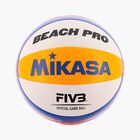 Mikasa Pelota de Voleibol BV550C-WYBR, BLANCO, hi-res