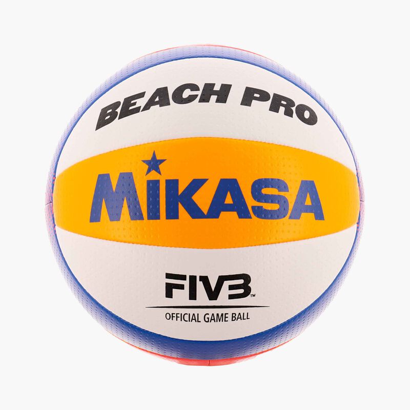 Mikasa Pelota de Voleibol BV550C-WYBR, BLANCO, hi-res image number null