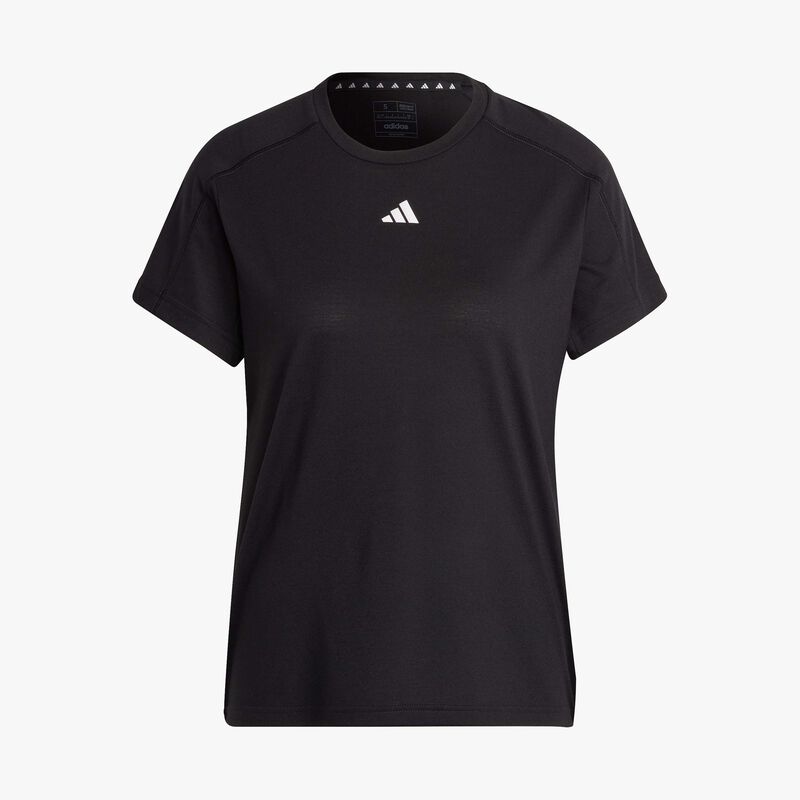 adidas Polera AEROREADY Train Essentials, NEGRO, hi-res image number null