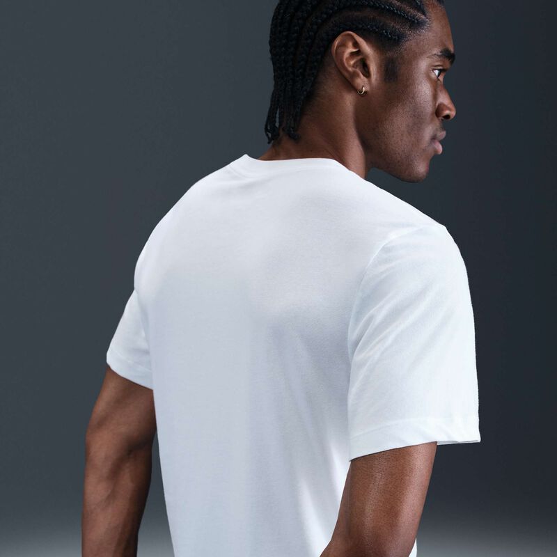 Nike Polera Dri-FIT, BLANCO, hi-res image number null