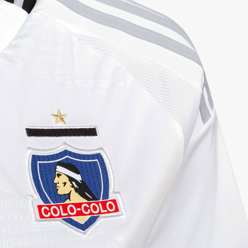 adidas Camiseta Local Colo-Colo 2025, BLANCO, hi-res image number null