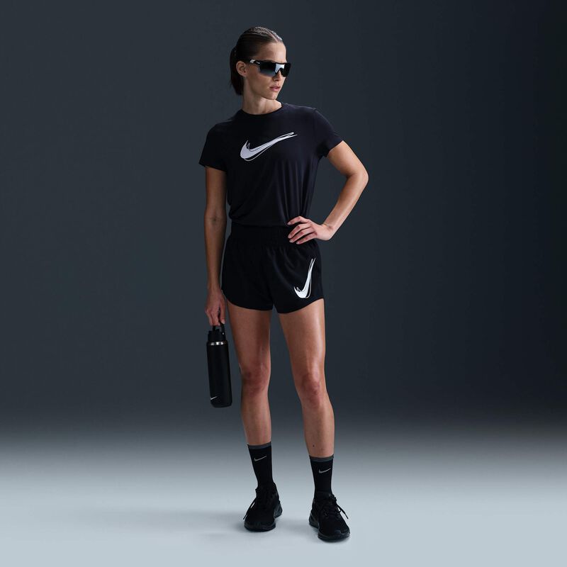 Nike Shorts One, NEGRO, hi-res image number null