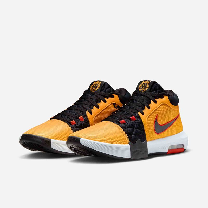 Nike Zapatillas LeBron Witness VIII, AMARILLO, hi-res image number null