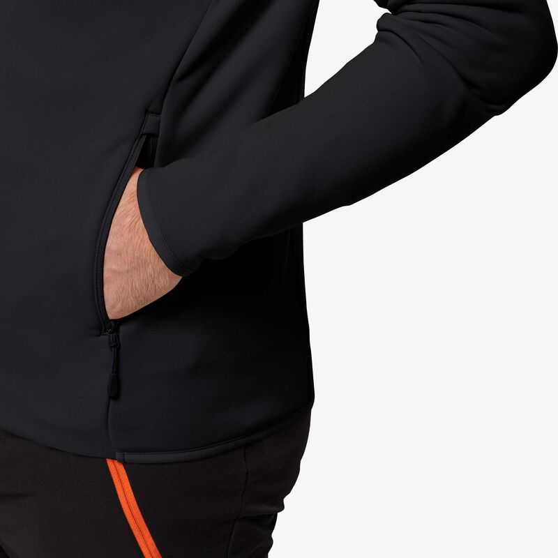 Jack Wolfskin Chaqueta Baiselberg, NEGRO, hi-res image number null