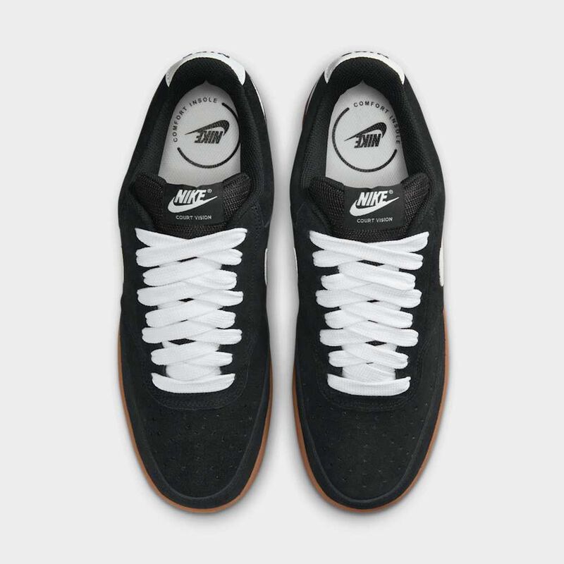 Nike Zapatillas Court Vision Low FL, NEGRO, hi-res image number null