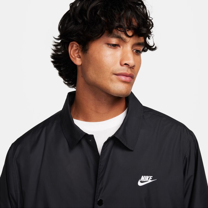 Nike Chaqueta Club, NEGRO, hi-res image number null