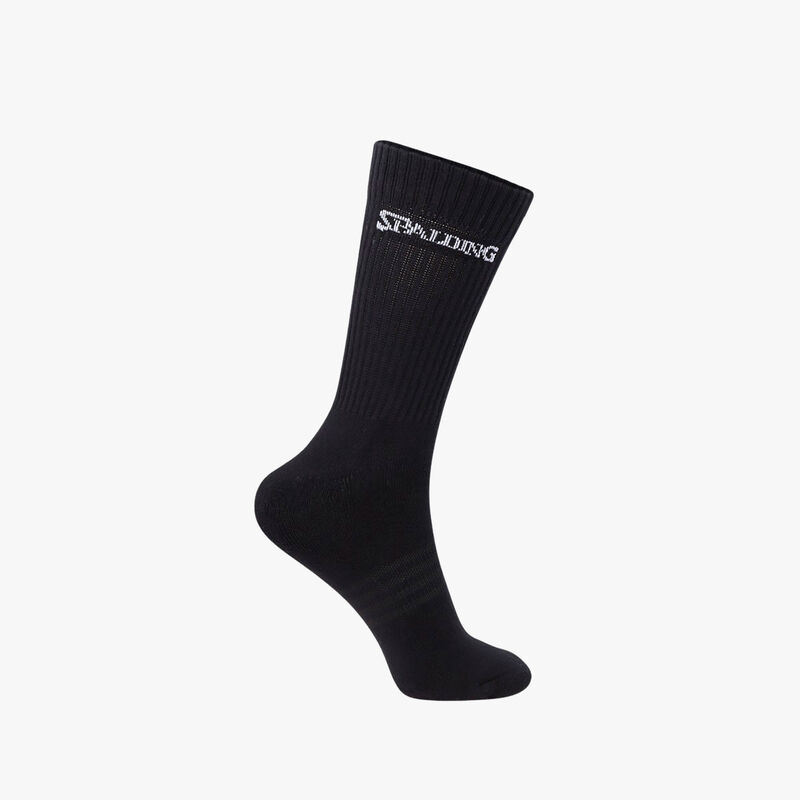 Spalding Calcetines Largos 3 Pares, NEGRO, hi-res image number null