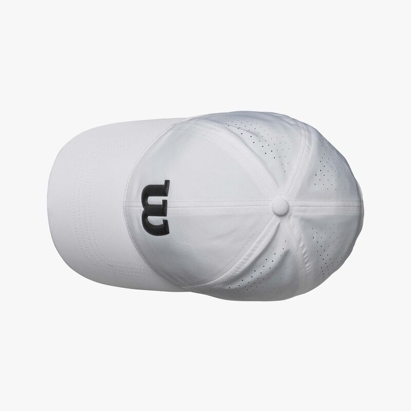 Wilson Jockey Ultralight Tennis Cap II, BLANCO, hi-res image number null