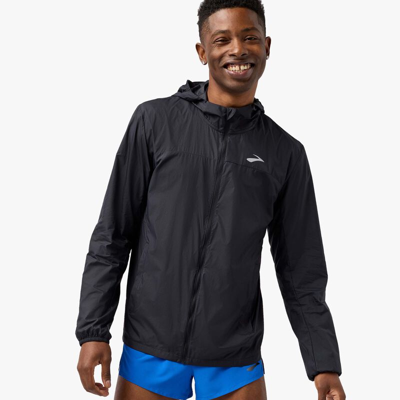 Brooks Chaqueta Canopy 2.0, NEGRO, hi-res image number null