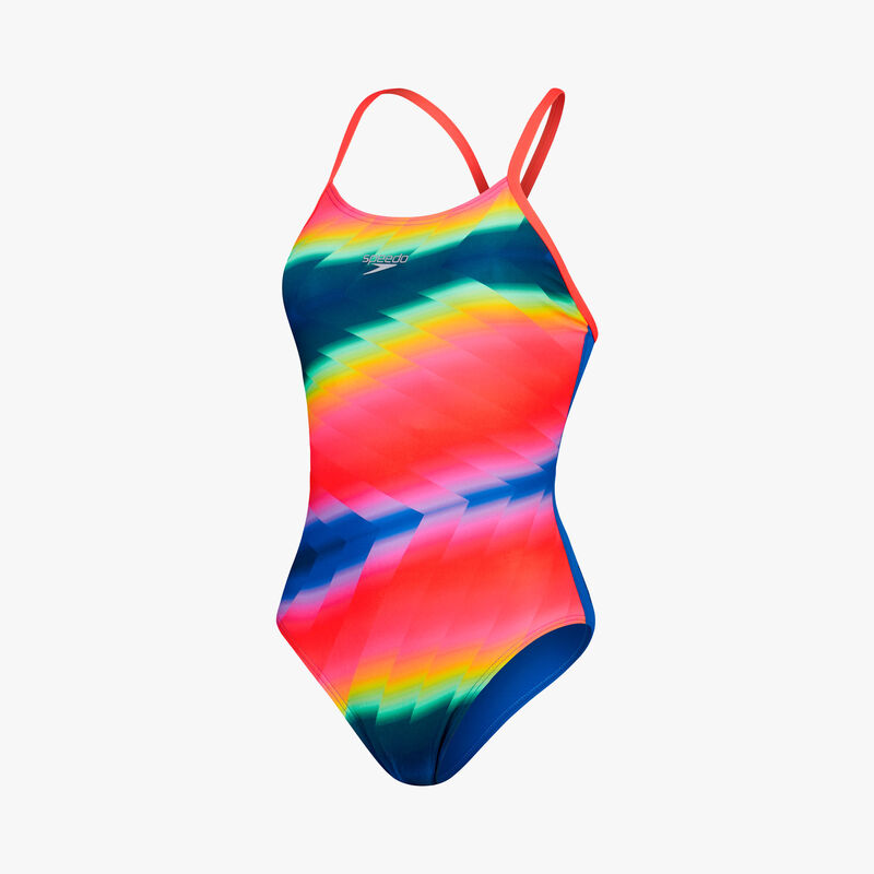 Speedo Traje de Baño con Estampado Digital, SURTIDO, hi-res image number null