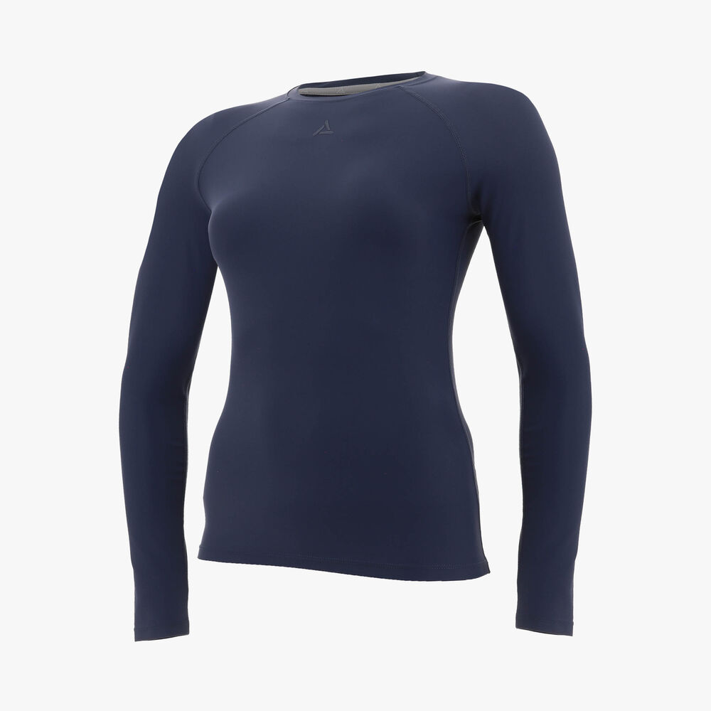 Aquatik W2_CQ Poleras manga larga natación hombre