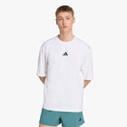 adidas Polera de Entrenamiento Extragrande PrimeLift, BLANCO, hi-res