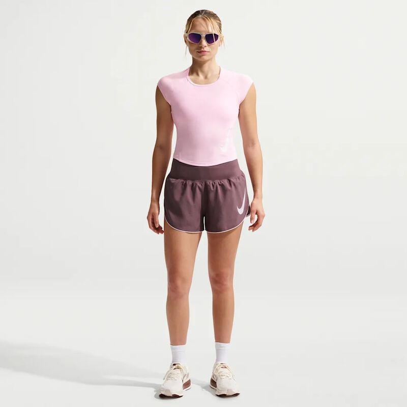 Nike Polera Tempo Swoosh, ROJO, hi-res image number null