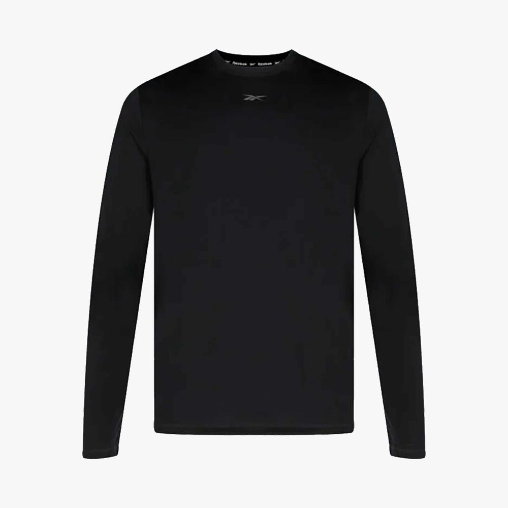 Reebok Polera Id Train Poleras manga larga entrenar hombre