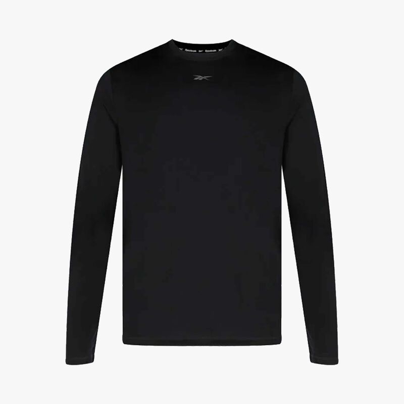 Reebok Polera Id Train, NEGRO, hi-res image number null