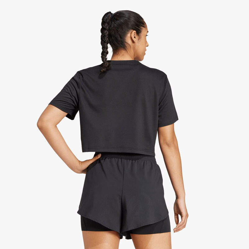 adidas Polera Train Essentials Boxy, NEGRO, hi-res image number null