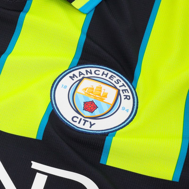 Puma MCFC Away Jersey Réplica, AZUL, hi-res image number null