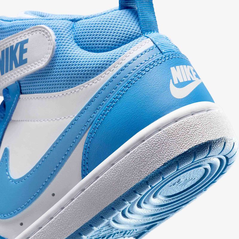 Nike Court Borough Mid 2, BLANCO, hi-res image number null