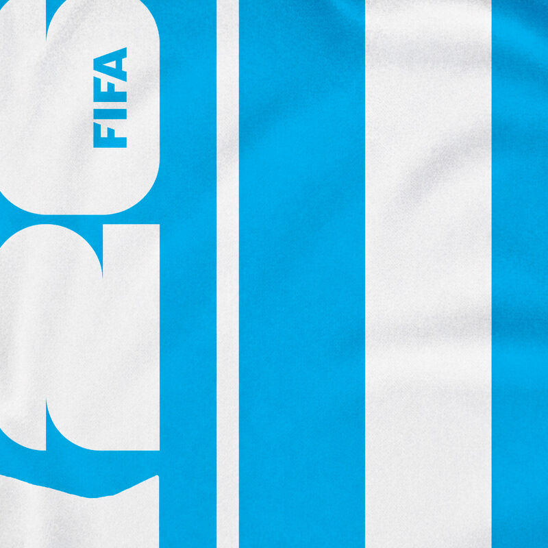 FIFA Bufanda Mundial 2026 Argentina, AZUL, hi-res image number null