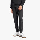 adidas Pantal&oacute;n Essentials Logo Grande Felpa Francesa, NEGRO, hi-res