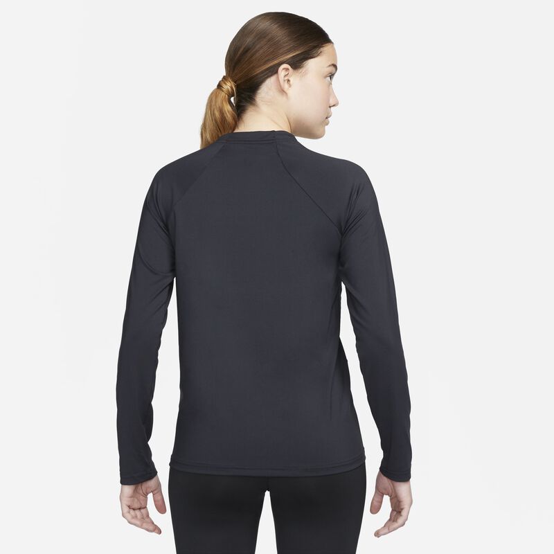 Nike Essential Swim Hydroguard, NEGRO, hi-res image number null