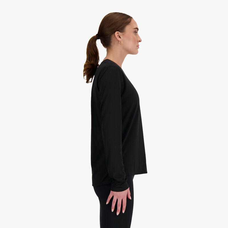 New Balance Polera Sport Essentials, NEGRO, hi-res image number null