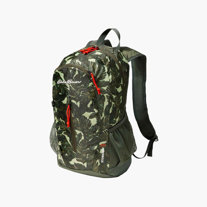 Eddie Bauer Stowaway Packable 20L Daypack, SURTIDO, hi-res image number null