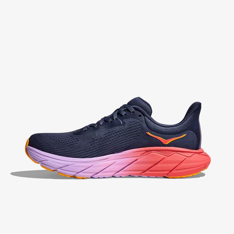 Hoka One One Zapatillas Arahi 7, AZUL, hi-res image number null