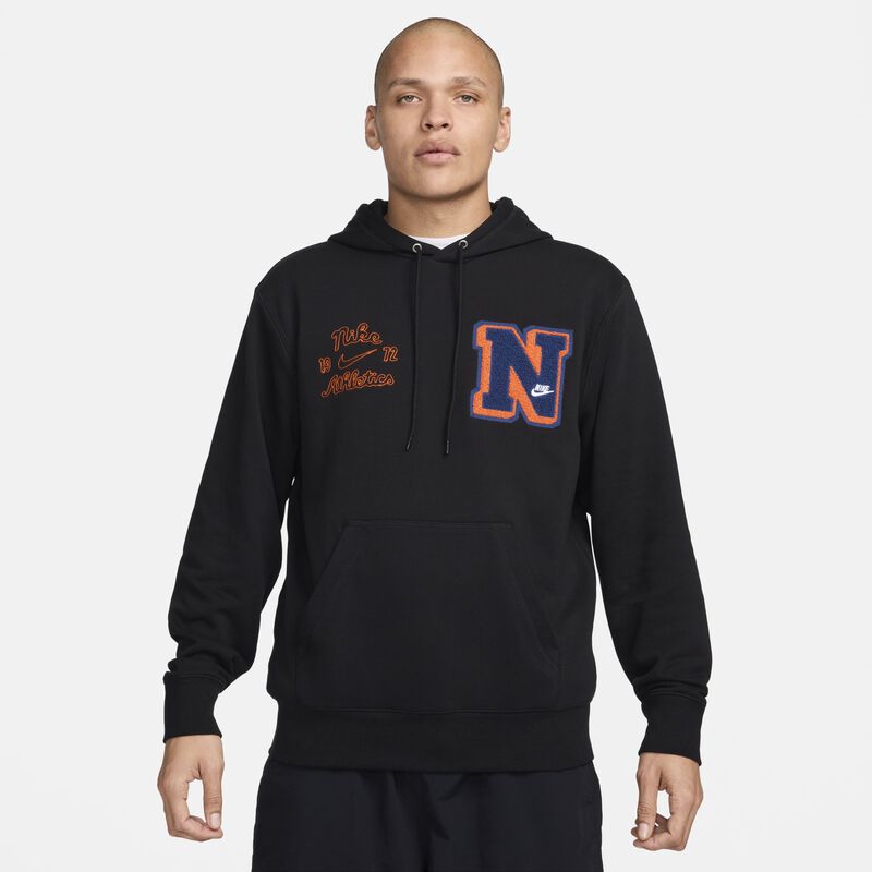 Nike Club Fleece, NEGRO, hi-res image number null
