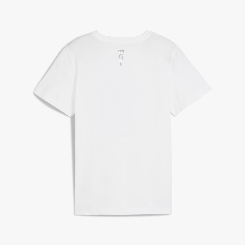 Puma Polera Universidad Cat&oacute;lica ftblCulture Juvenil, BLANCO, hi-res image number null