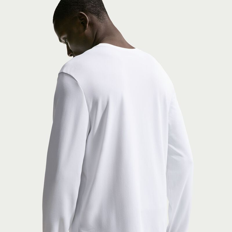 Nike Polera Miler, BLANCO, hi-res image number null
