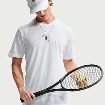 NikeCourt Polera de Tenis Dri-FIT