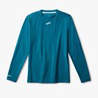 Brooks High Point Long Sleeve, AZUL, hi-res