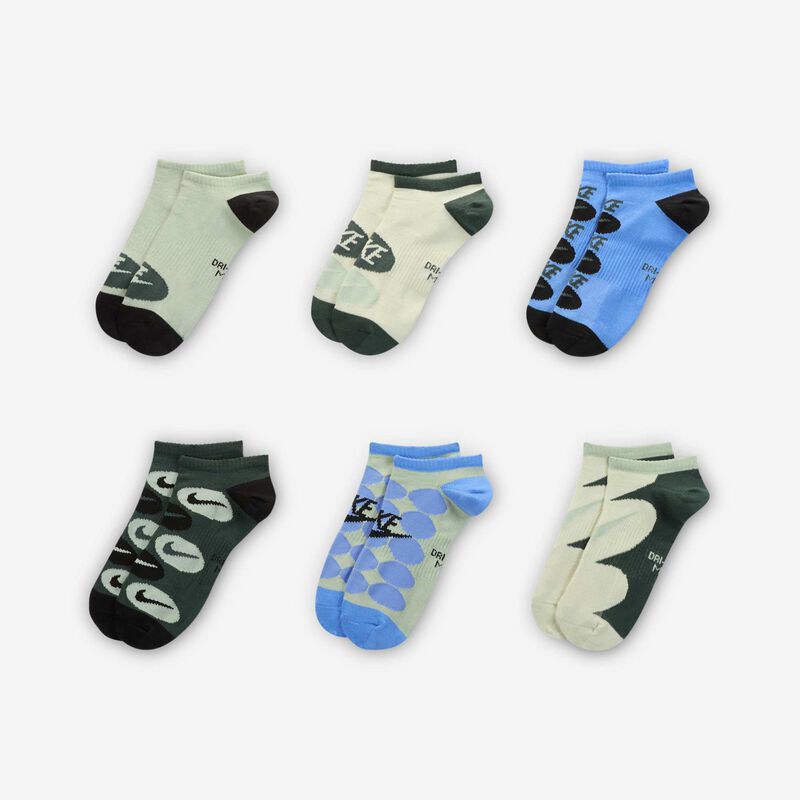 Nike Everyday Lightweight Invisibles 6 Pares, SURTIDO, hi-res image number null