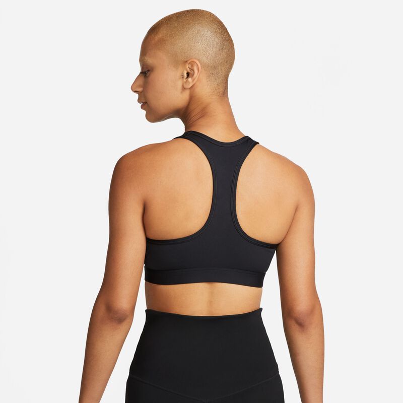 Nike Swoosh Medium Support, NEGRO, hi-res image number null
