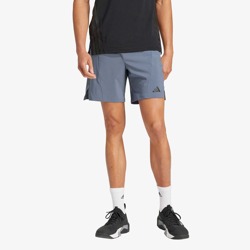 adidas Shorts Designed for Training, GRIS, hi-res image number null