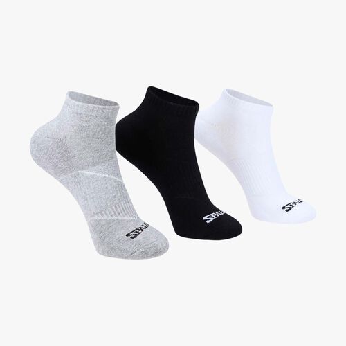 Spalding Calcetines Cortos 3 Pares