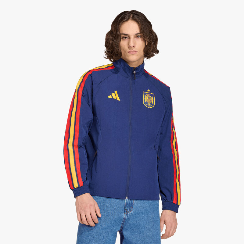 adidas Chaqueta Local Espa&ntilde;a 2026 Himno, ROJO, hi-res image number null