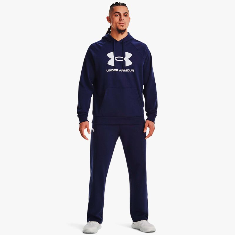 Under Armour Poler&oacute;n Rival Fleece, AZUL, hi-res image number null