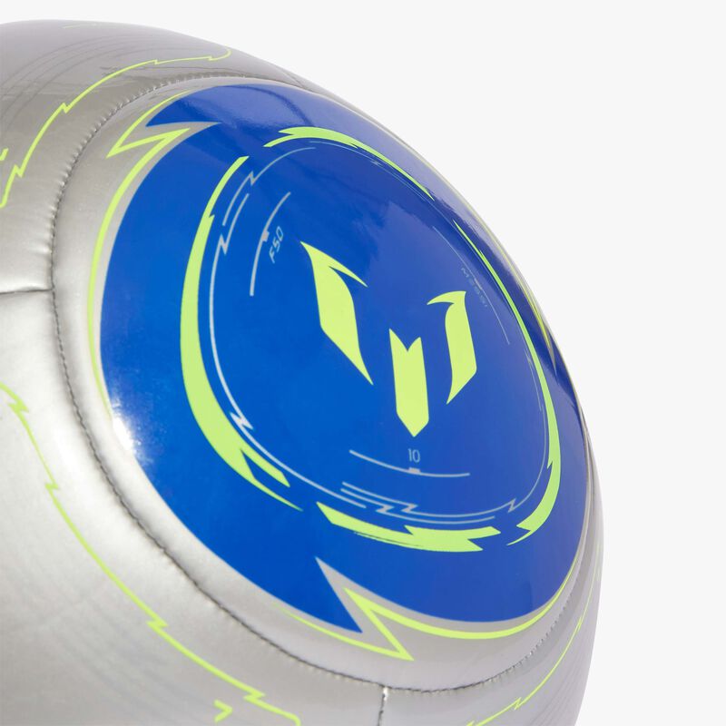 adidas Pelota de Fútbol Messi Club, AZUL, hi-res image number null