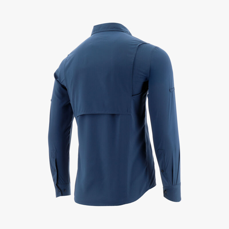 Outland Camisa Evergreen, AZUL, hi-res image number null