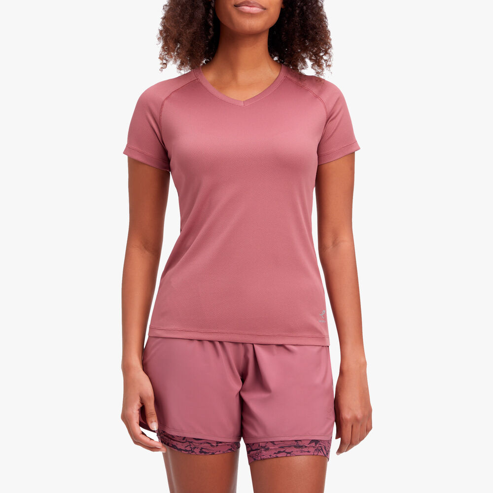 Energetics Natalja Poleras manga corta correr mujer