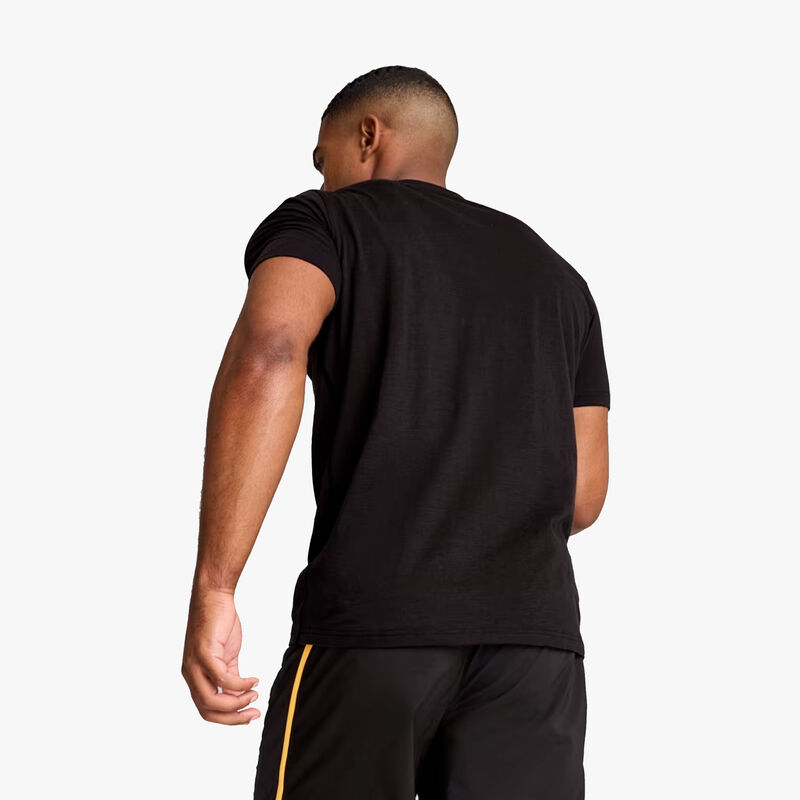 Puma Polera Estampada Nitro, NEGRO, hi-res image number null