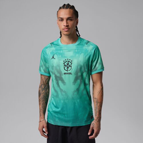 Jordan Camiseta Brasil Stadium Portero 2026